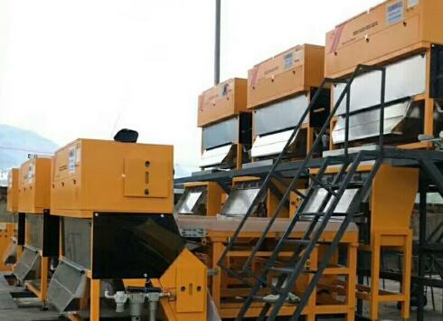 礦石色選機如何做好工作準(zhǔn)備